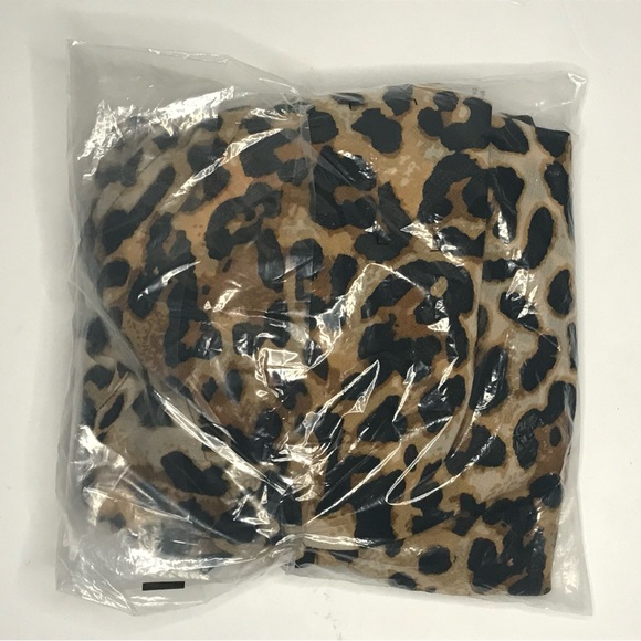 Leopard print maxi beach kaftan - Picture 6 of 6